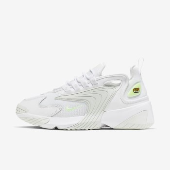 Nike Zoom 2K - Női Utcai Cipő - Fehér/Világos Türkiz